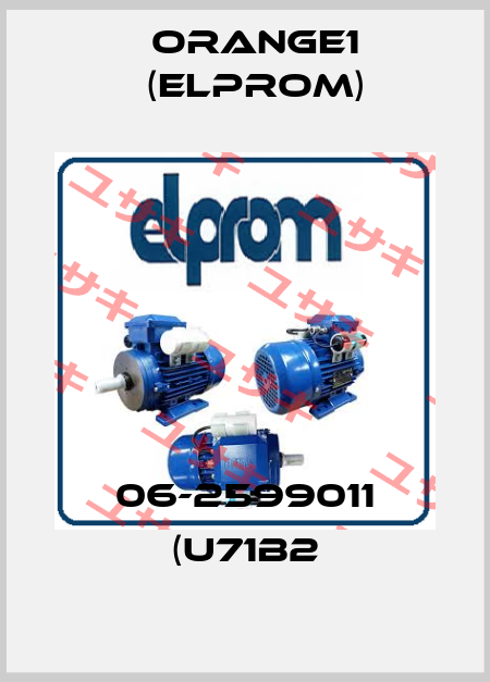 06-2599011 (U71B2 ORANGE1 (Elprom)