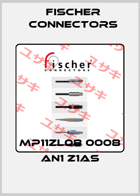 MP11ZL08 0008 AN1 Z1AS Fischer Connectors