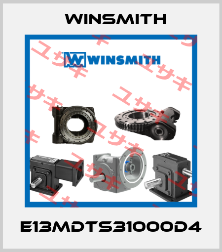 E13MDTS31000D4 Winsmith