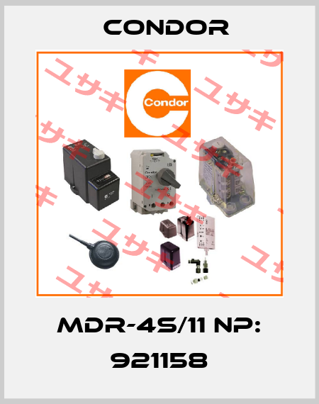 MDR-4S/11 NP: 921158 Condor