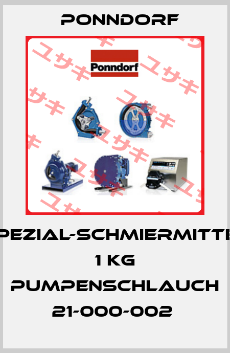 SPEZIAL-SCHMIERMITTEL 1 KG PUMPENSCHLAUCH 21-000-002  Ponndorf