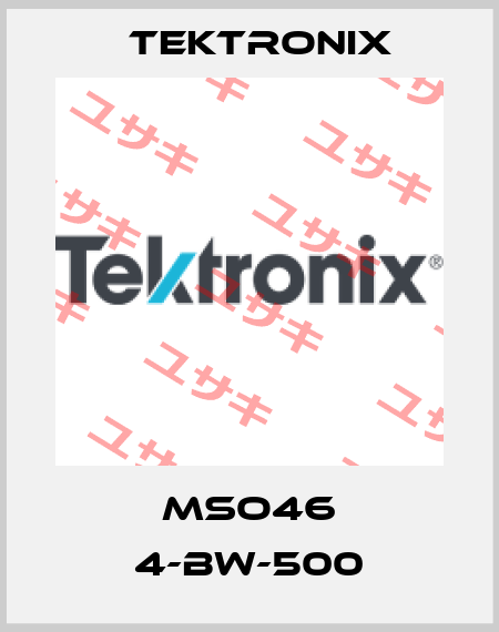 MSO46 4-BW-500 Tektronix