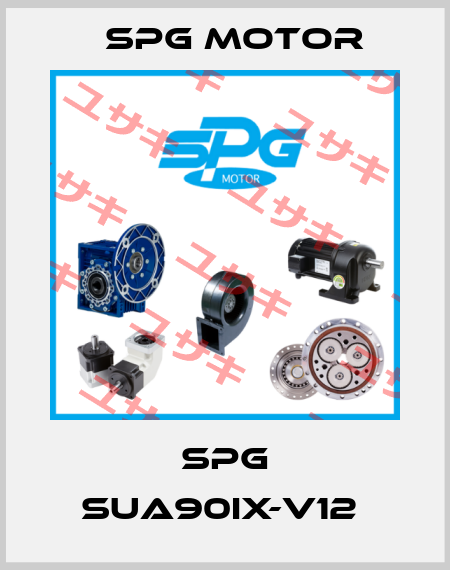 SPG SUA90IX-V12  Spg Motor