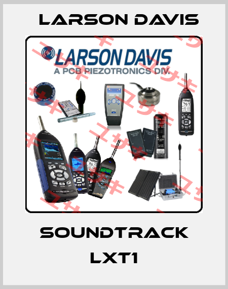 SoundTrack LxT1 Larson Davis