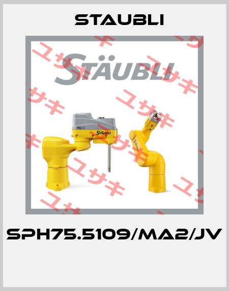 SPH75.5109/MA2/JV  Staubli