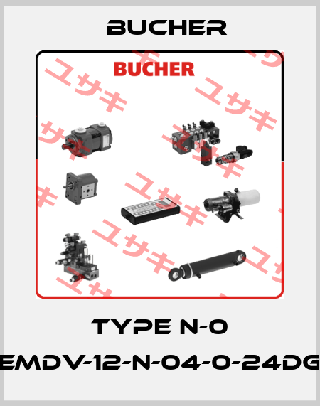 TYPE N-0 EMDV-12-N-04-0-24DG Bucher
