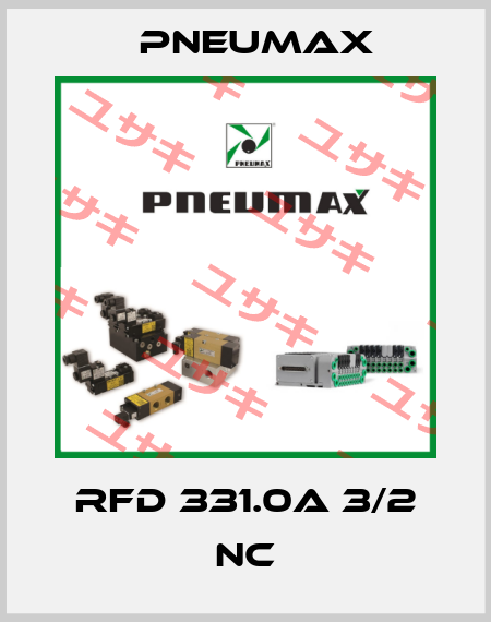 RFD 331.0A 3/2 NC Pneumax