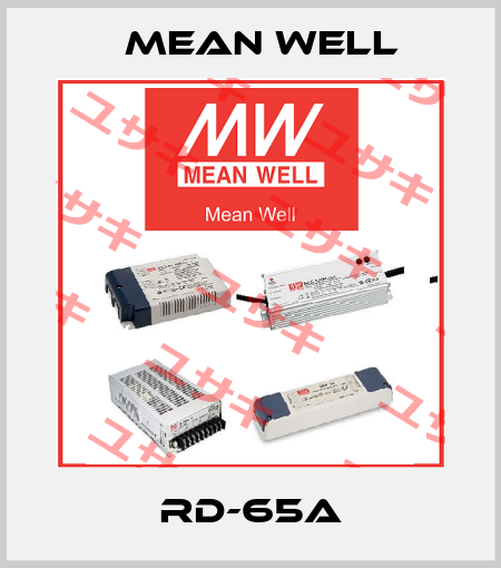 RD-65A Mean Well