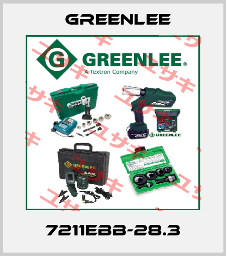 7211EBB-28.3 Greenlee