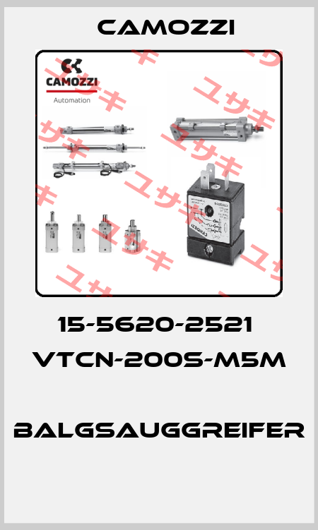 15-5620-2521  VTCN-200S-M5M  BALGSAUGGREIFER  Camozzi