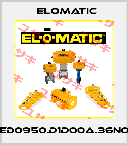 ED0950.D1D00A.36N0 Elomatic