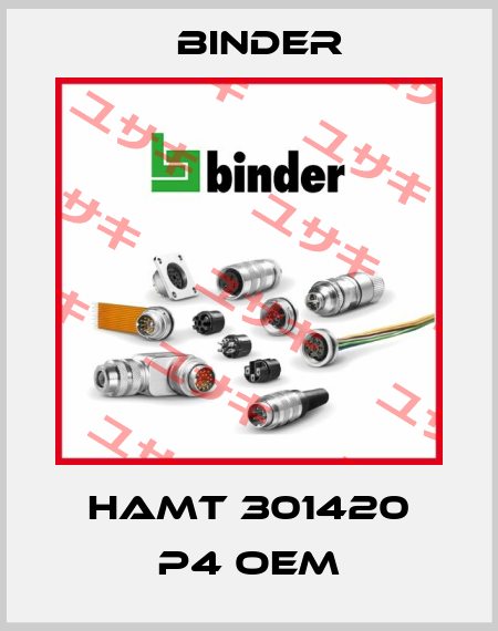 HAMT 301420 P4 OEM Binder