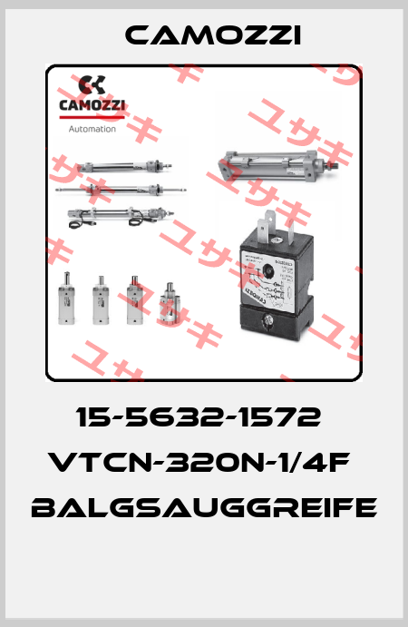 15-5632-1572  VTCN-320N-1/4F  BALGSAUGGREIFE  Camozzi