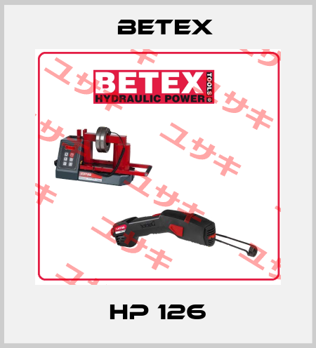 HP 126 BETEX