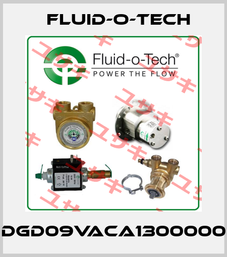 DGD09VACA1300000 Fluid-O-Tech