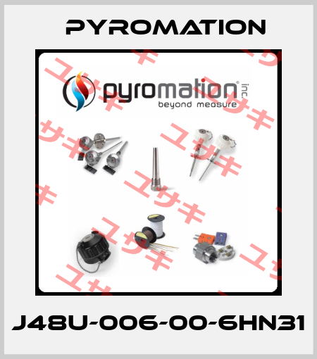 J48U-006-00-6HN31 Pyromation