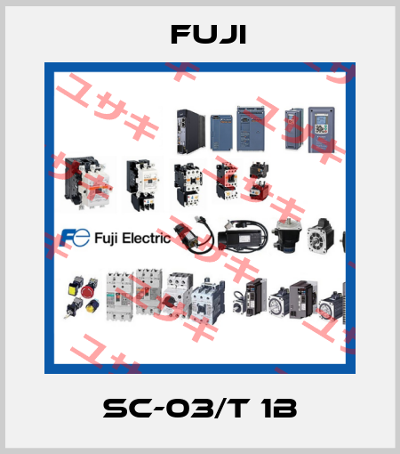 SC-03/T 1B Fuji