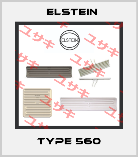 TYPE 560 Elstein