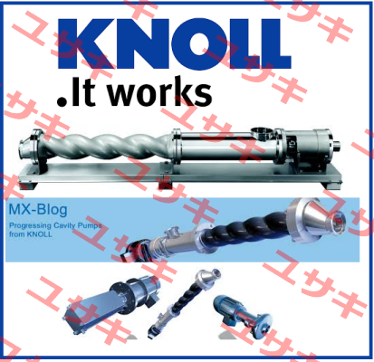 KTS 25-50-T without motor KNOLL