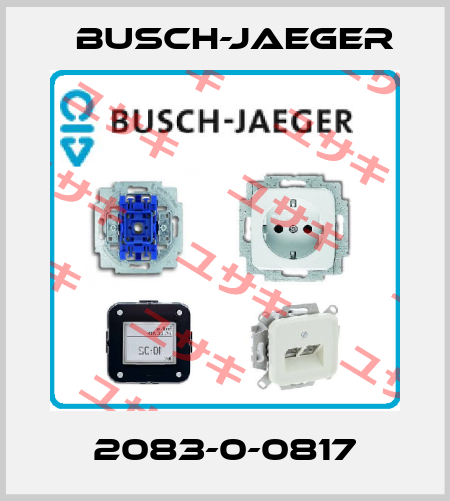 2083-0-0817 Busch-Jaeger