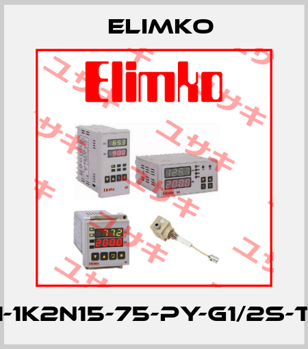 E-TC01-1K2N15-75-PY-G1/2S-Tr/ı-TZ Elimko