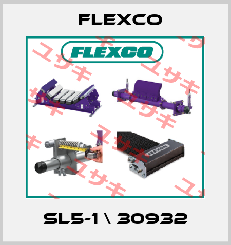 SL5-1 \ 30932 Flexco