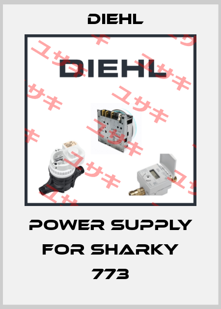 power supply for Sharky 773 Diehl