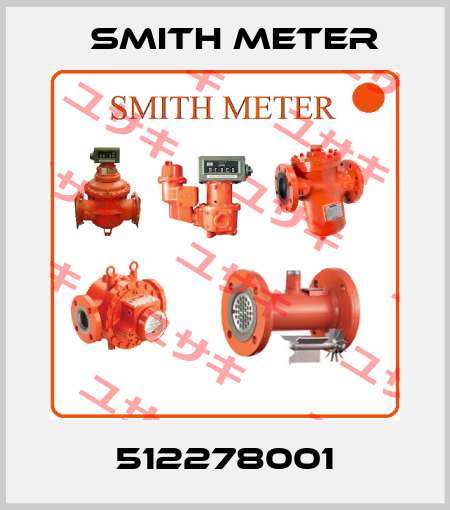 512278001 Smith Meter