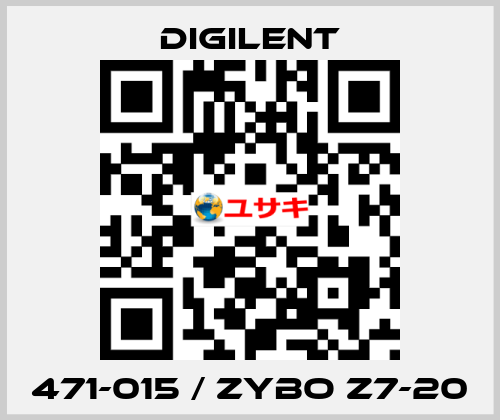 471-015 / ZYBO Z7-20 Digilent