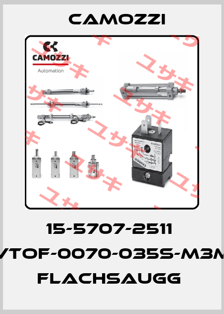 15-5707-2511  VTOF-0070-035S-M3M  FLACHSAUGG  Camozzi