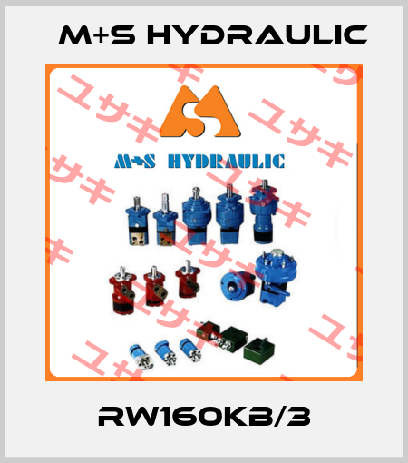 RW160KB/3 M+S HYDRAULIC