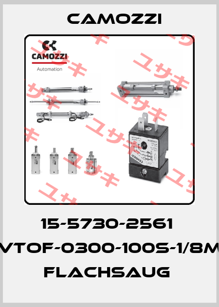 15-5730-2561  VTOF-0300-100S-1/8M  FLACHSAUG  Camozzi