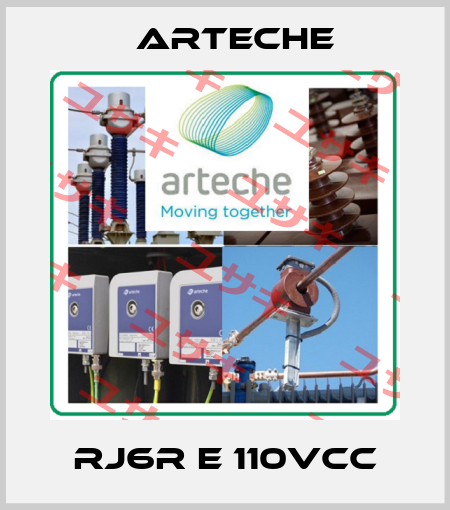 RJ6R E 110Vcc Arteche