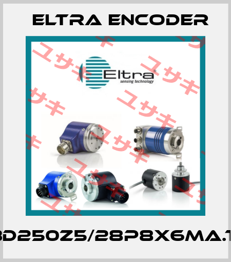 EL63D250Z5/28P8X6MA.T608 Eltra Encoder