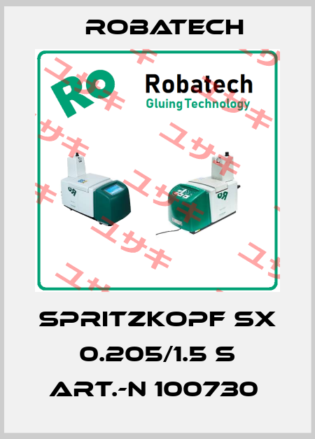 SPRITZKOPF SX 0.205/1.5 S ART.-N 100730  Robatech