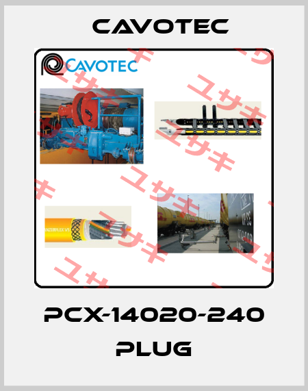 PCX-14020-240 plug Cavotec