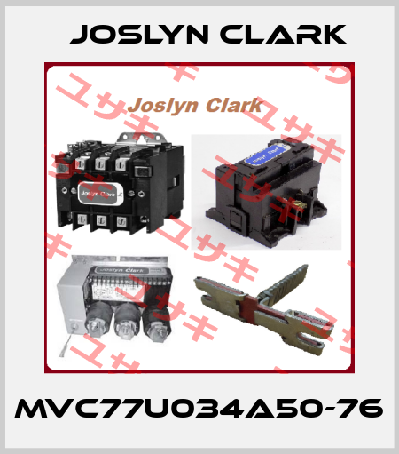 MVC77U034A50-76 Joslyn Clark