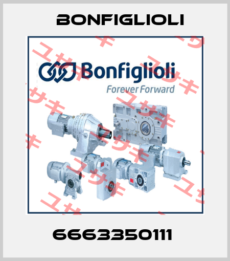 6663350111  Bonfiglioli