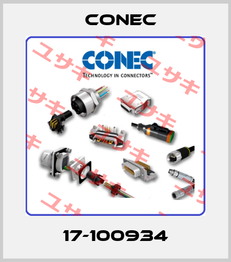 17-100934 CONEC