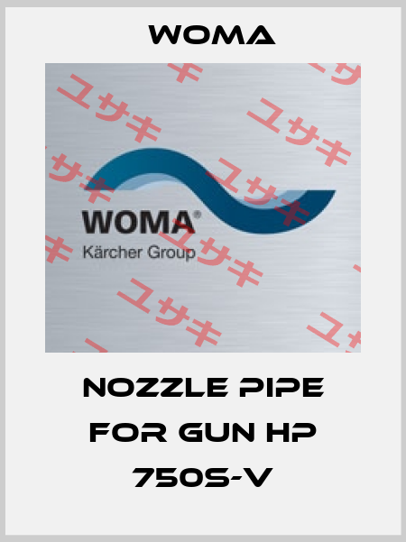 Nozzle pipe for gun HP 750S-V Woma