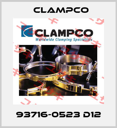 93716-0523 D12 Clampco