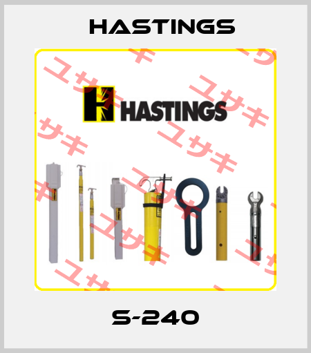 S-240 Hastings