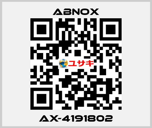 AX-4191802 ABNOX