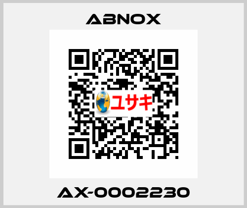 AX-0002230 ABNOX