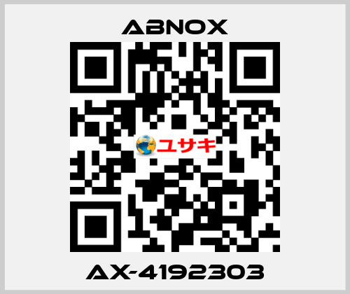 AX-4192303 ABNOX