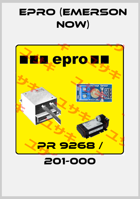 PR 9268 / 201-000 Epro (Emerson now)