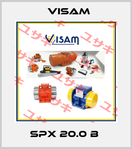 SPX 20.0 B  Visam