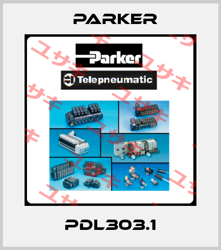 PDL303.1 Parker