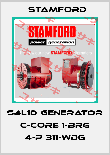 S4L1D-Generator C-Core 1-BRG 4-P 311-WDG Stamford