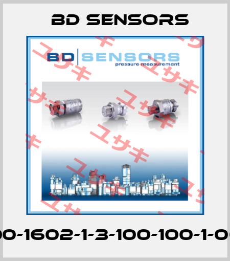 600-1602-1-3-100-100-1-000 Bd Sensors